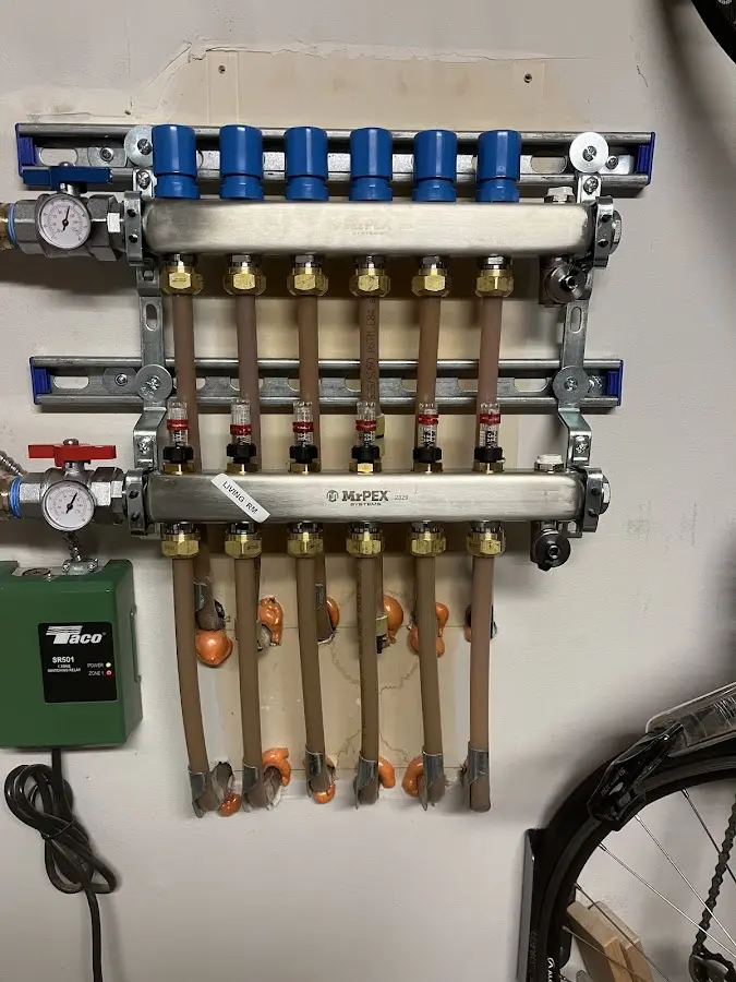 Plumber performing Water Heater Repair at a residential property in Sandown