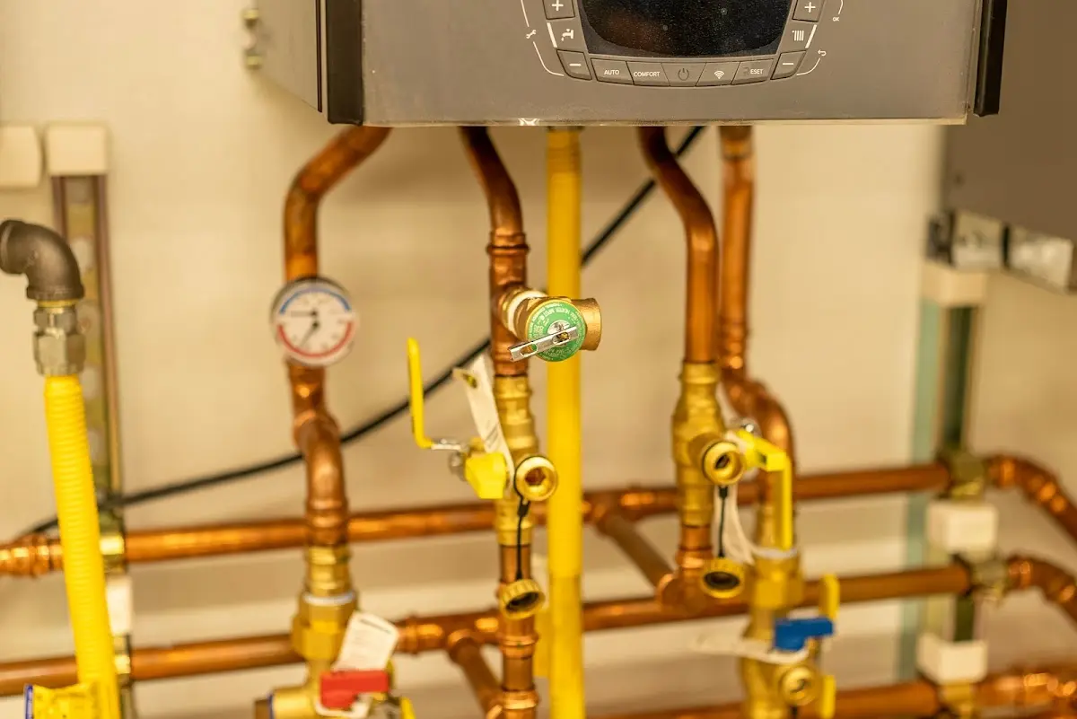 Licensed technician providing Pipe Repair for a homeowner in Sandown